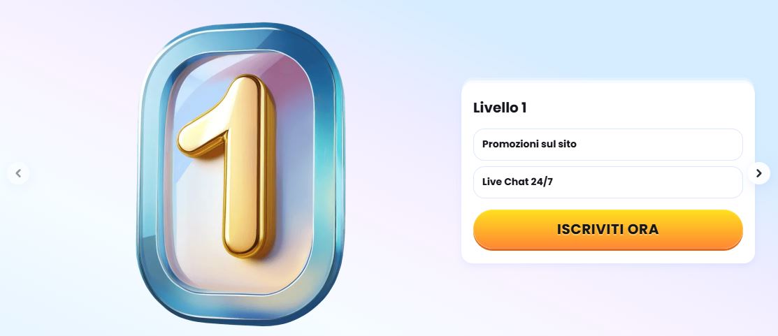 Unisciti al programma VIP CasinoLab e ricevi promozioni esclusive